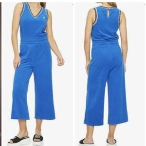 Juicy Couture Blue Terry Cloth Jumpsuit Large